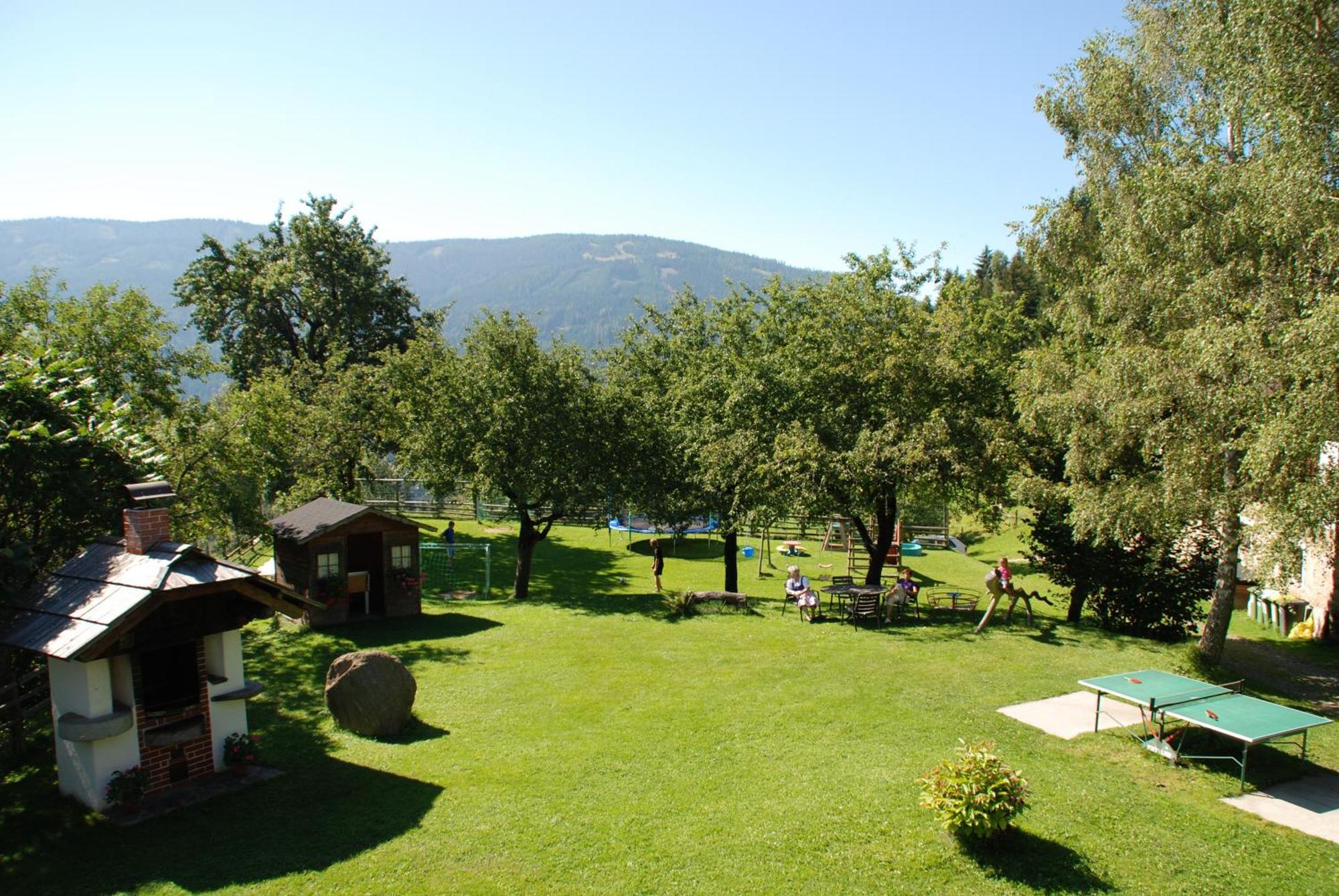 Ferienwohnung Lahnerhof Arriach Dış mekan fotoğraf