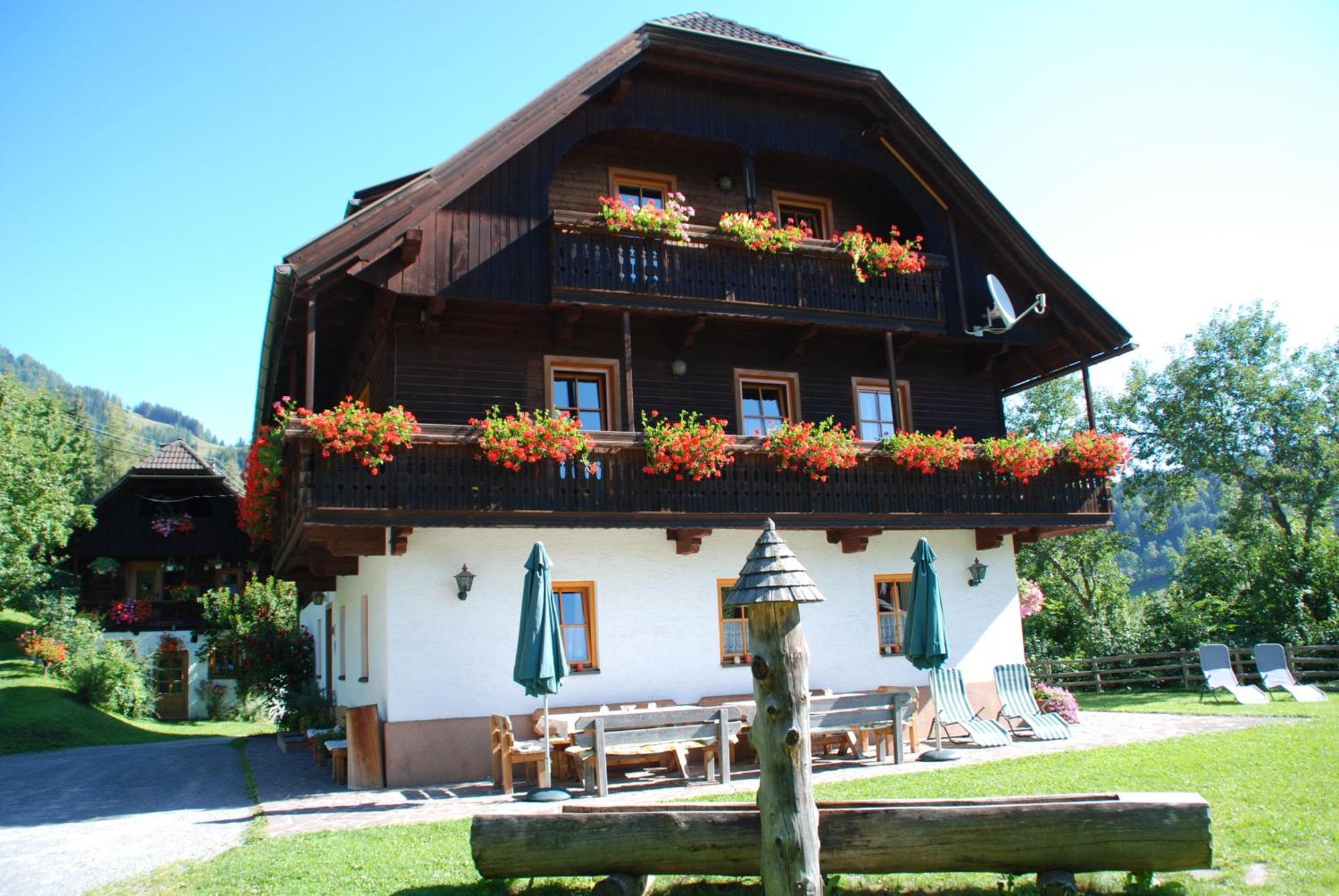Ferienwohnung Lahnerhof Arriach Dış mekan fotoğraf