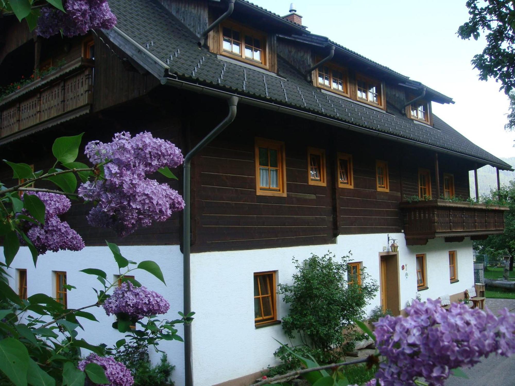 Ferienwohnung Lahnerhof Arriach Dış mekan fotoğraf