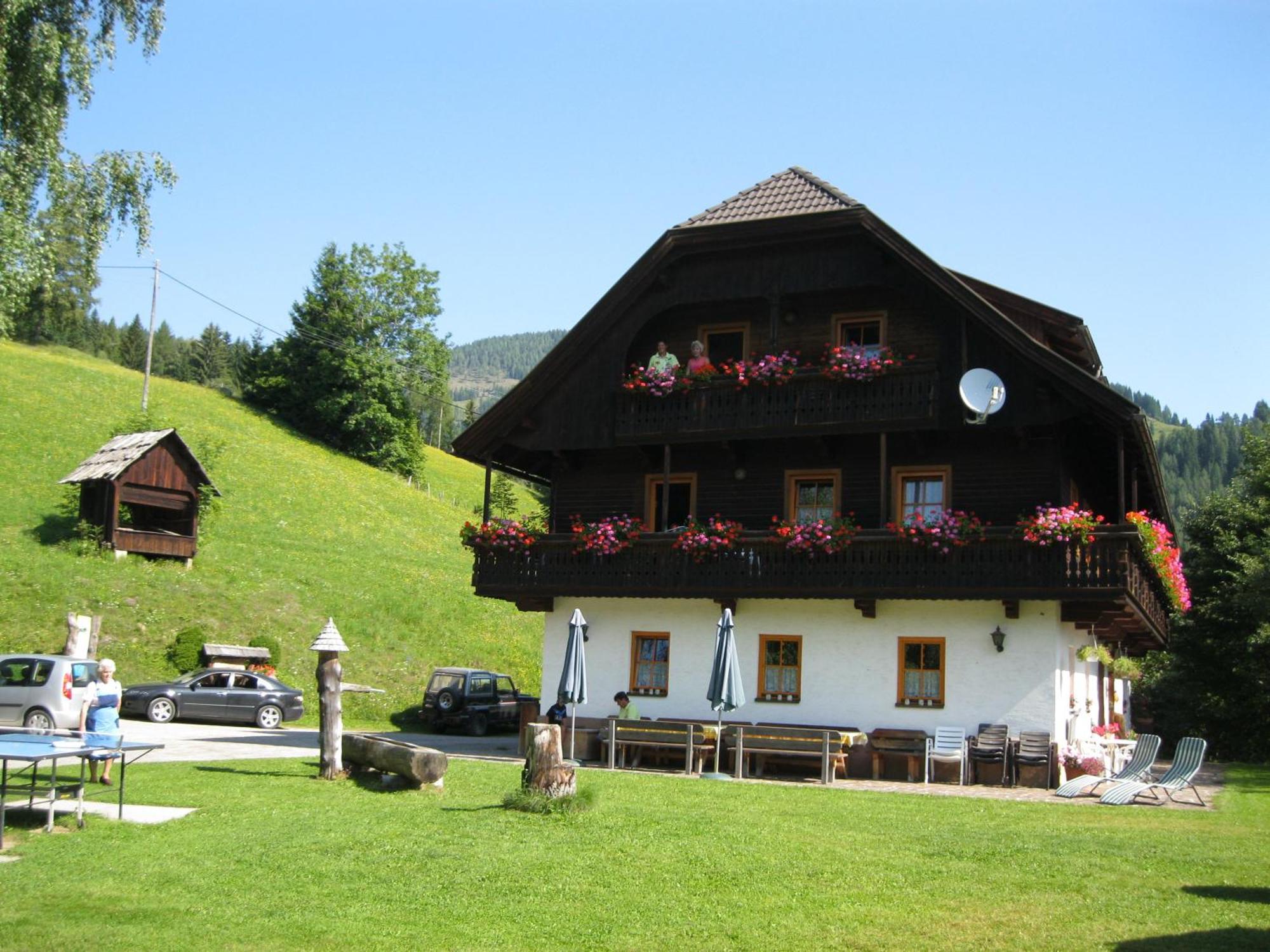 Ferienwohnung Lahnerhof Arriach Dış mekan fotoğraf