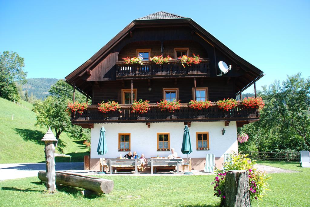 Ferienwohnung Lahnerhof Arriach Dış mekan fotoğraf