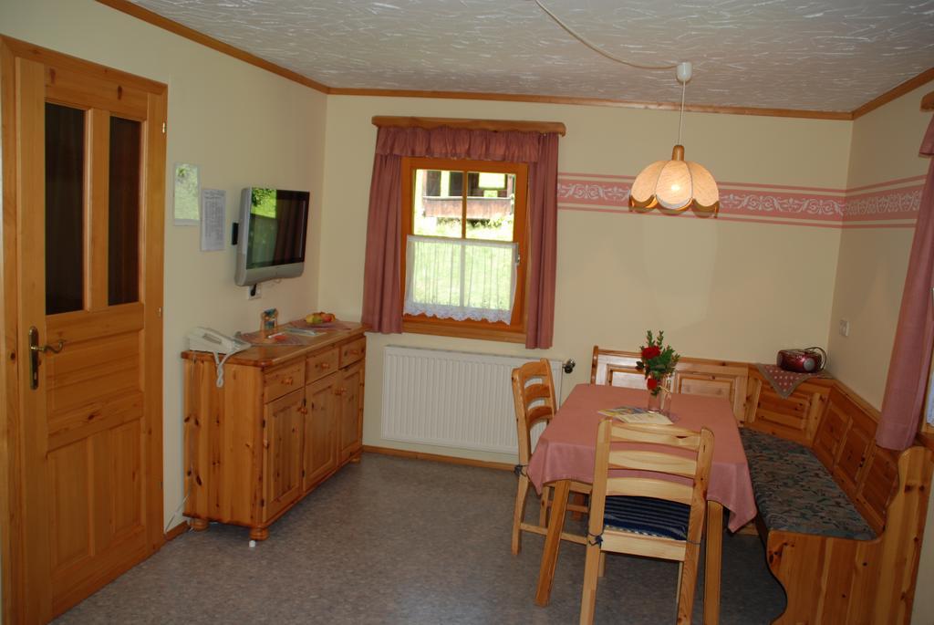 Ferienwohnung Lahnerhof Arriach Dış mekan fotoğraf