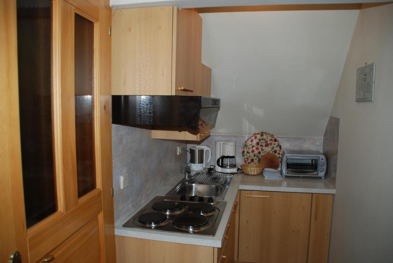 Ferienwohnung Lahnerhof Arriach Dış mekan fotoğraf